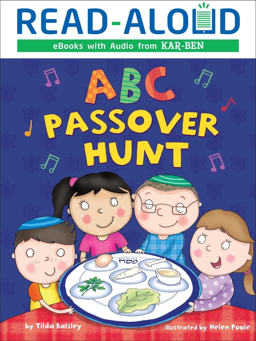 Title details for ABC Passover Hunt by Tilda Balsley - Available
